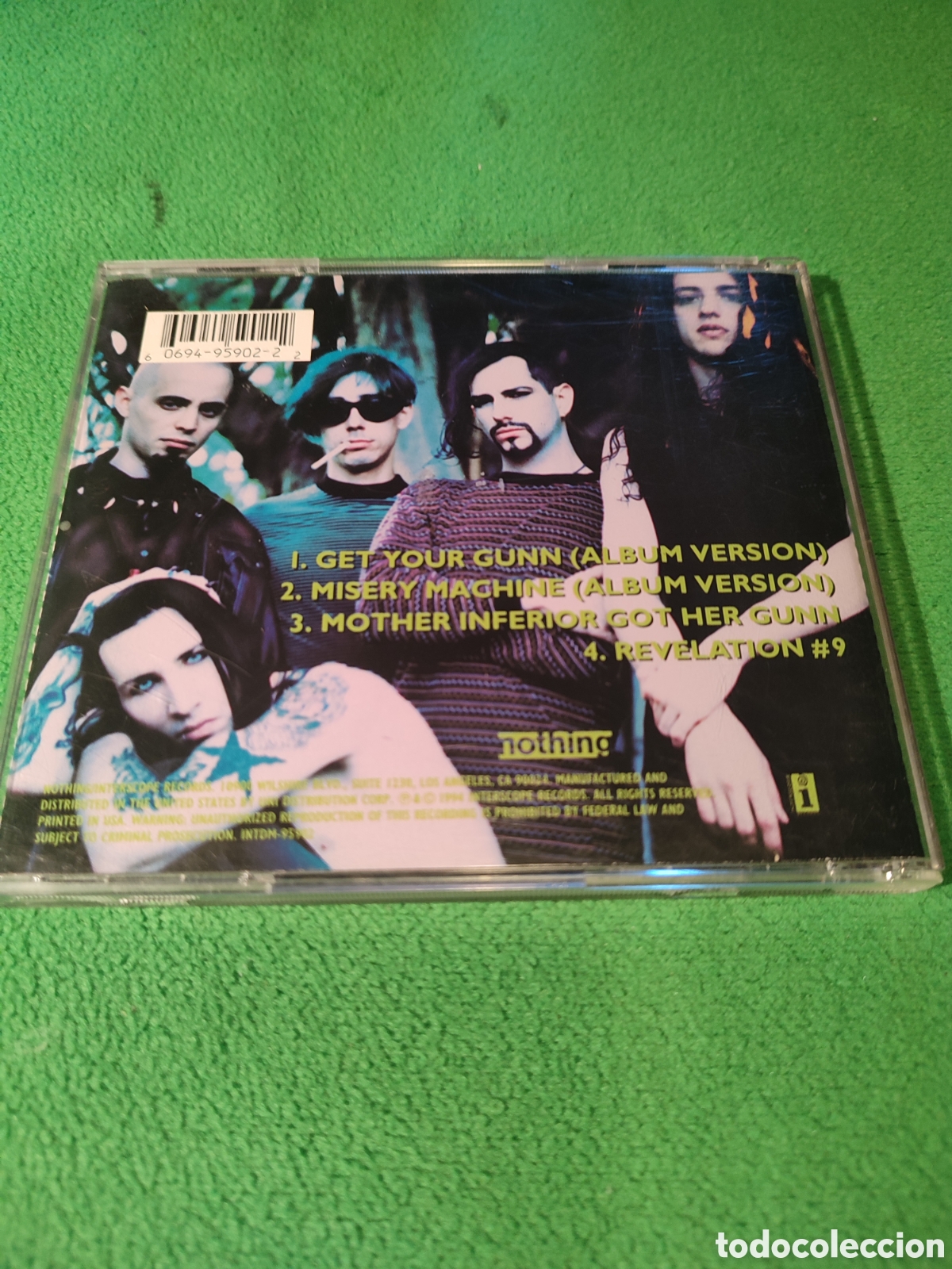 CDs de m&uacute;sica: Marilyn Manson - Get your gunn - Foto 3