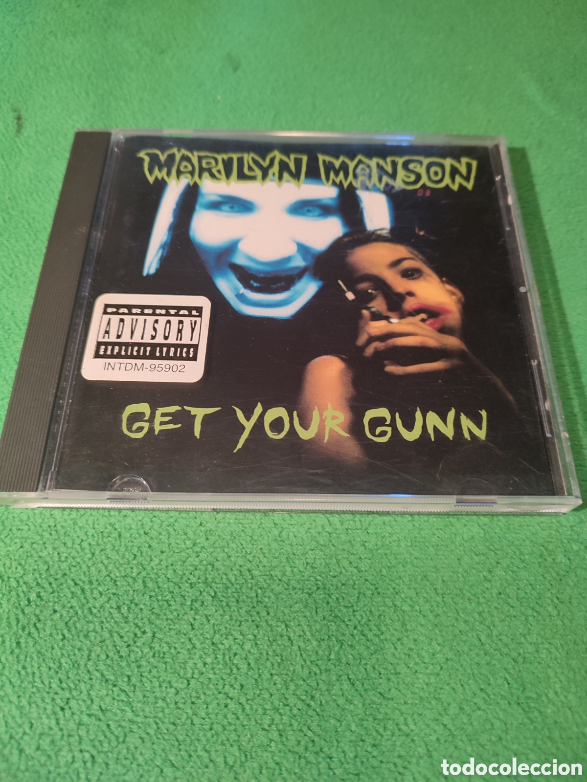 CDs de m&uacute;sica: Marilyn Manson - Get your gunn - Foto 1