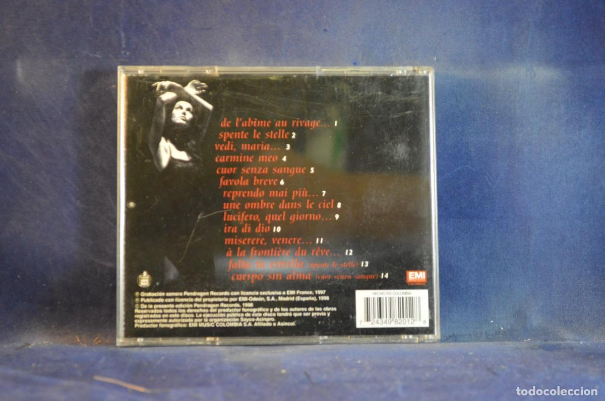 CDs de m&uacute;sica: EMMA SHAPPLIN &ndash; CARMINE MEO - CD - Foto 2