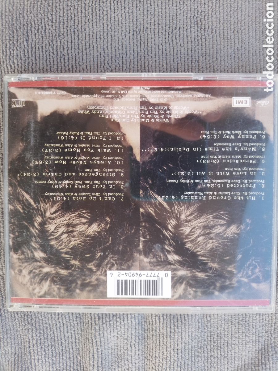 CDs de m&uacute;sica: Tim Finn - before after - Foto 2