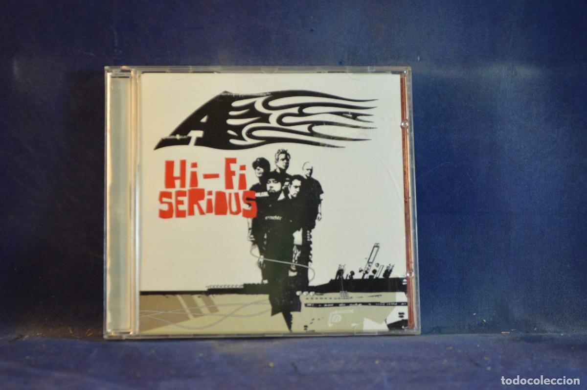 CDs de m&uacute;sica: A &ndash; HI-FI SERIOUS - CD - Foto 1