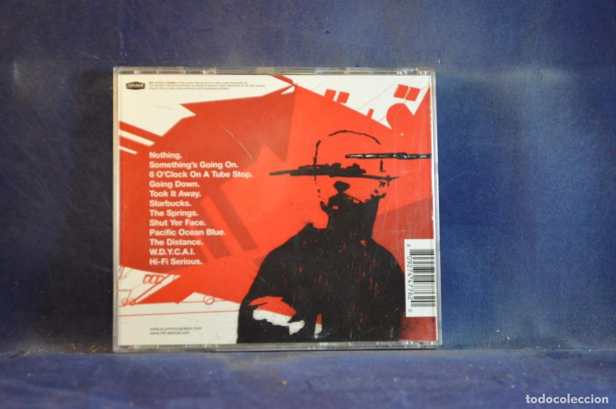 CDs de m&uacute;sica: A &ndash; HI-FI SERIOUS - CD - Foto 2