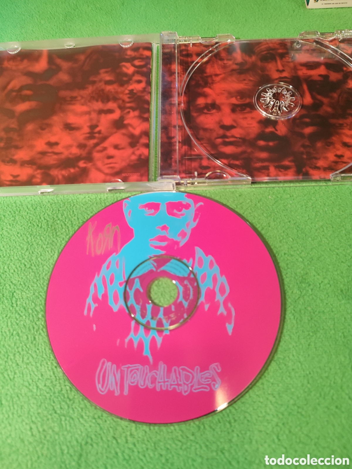 CDs de m&uacute;sica: Korn - Untouchables Edici&oacute;n 2002 - Foto 2