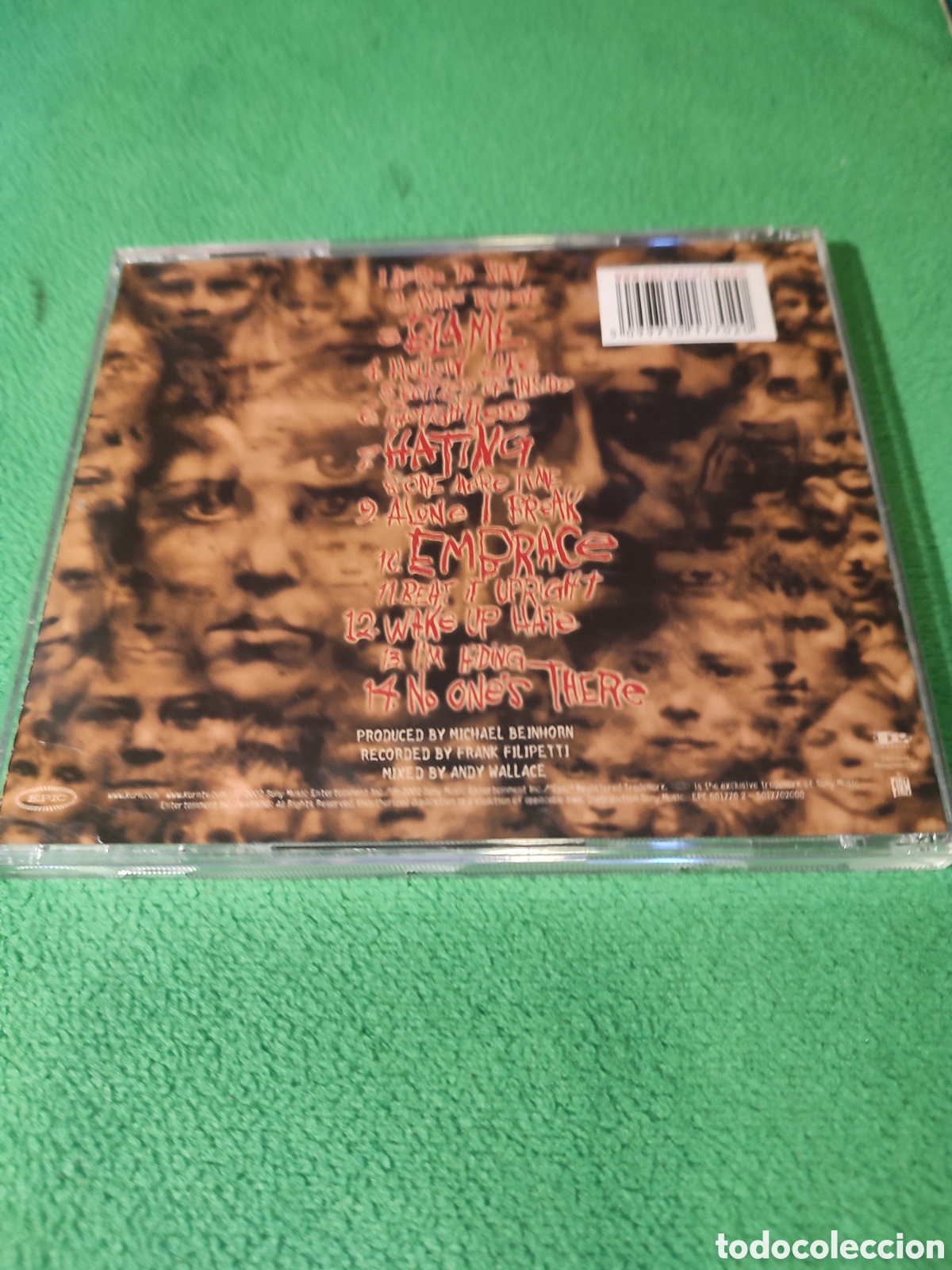 CDs de m&uacute;sica: Korn - Untouchables Edici&oacute;n 2002 - Foto 3