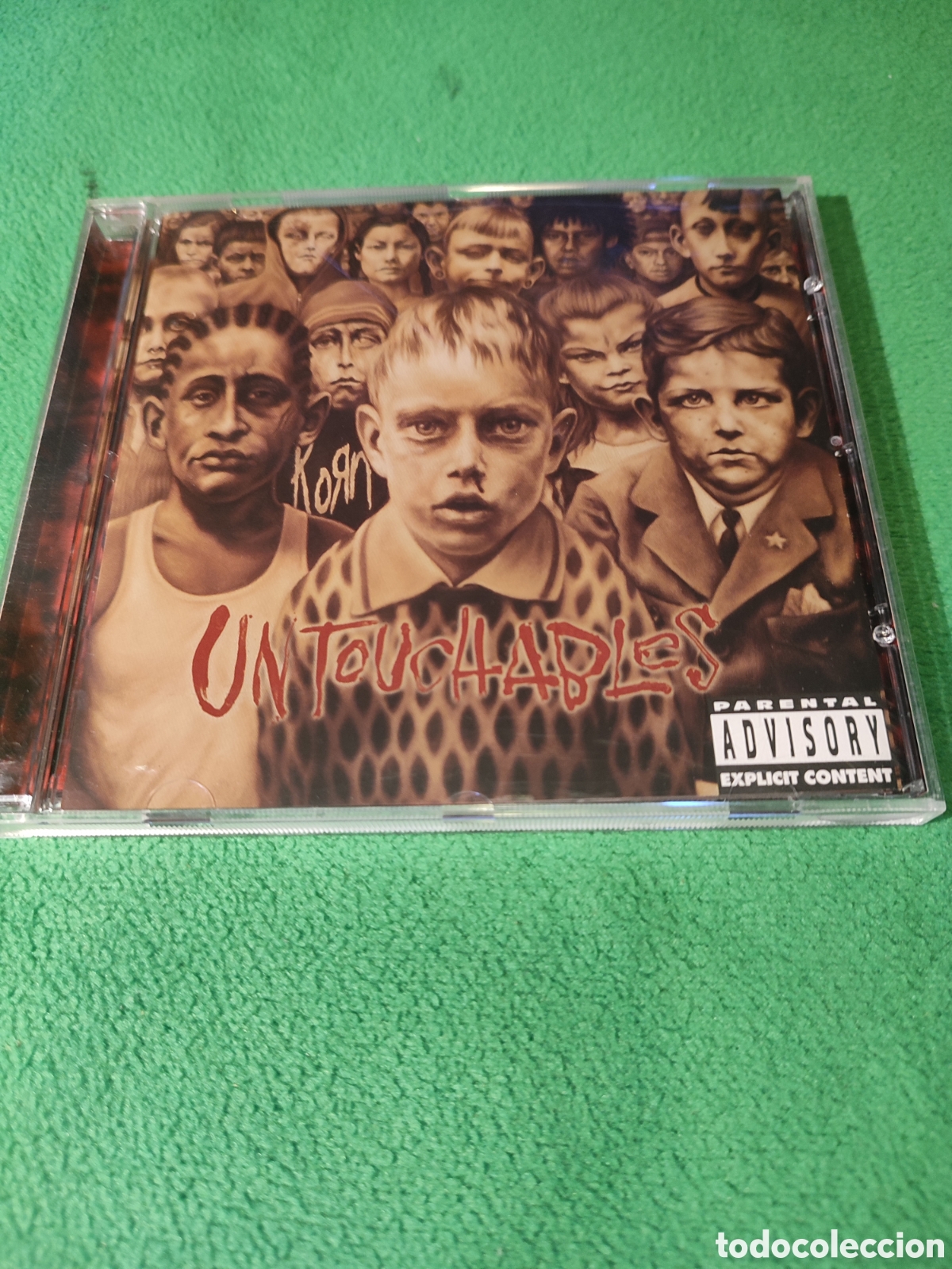 CDs de m&uacute;sica: Korn - Untouchables Edici&oacute;n 2002 - Foto 1