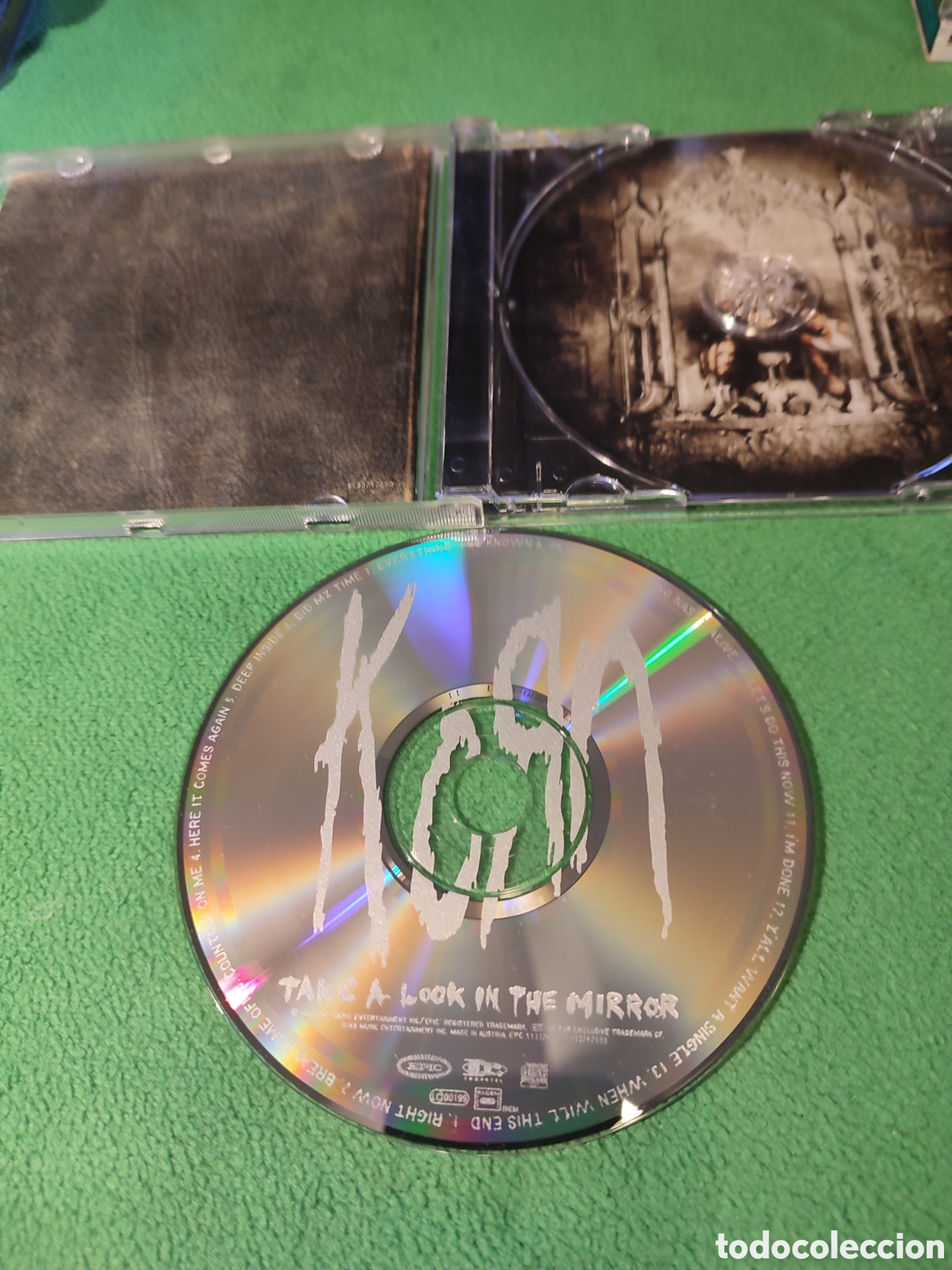 CDs de m&uacute;sica: Korn - Take a look in the mirror - Foto 2
