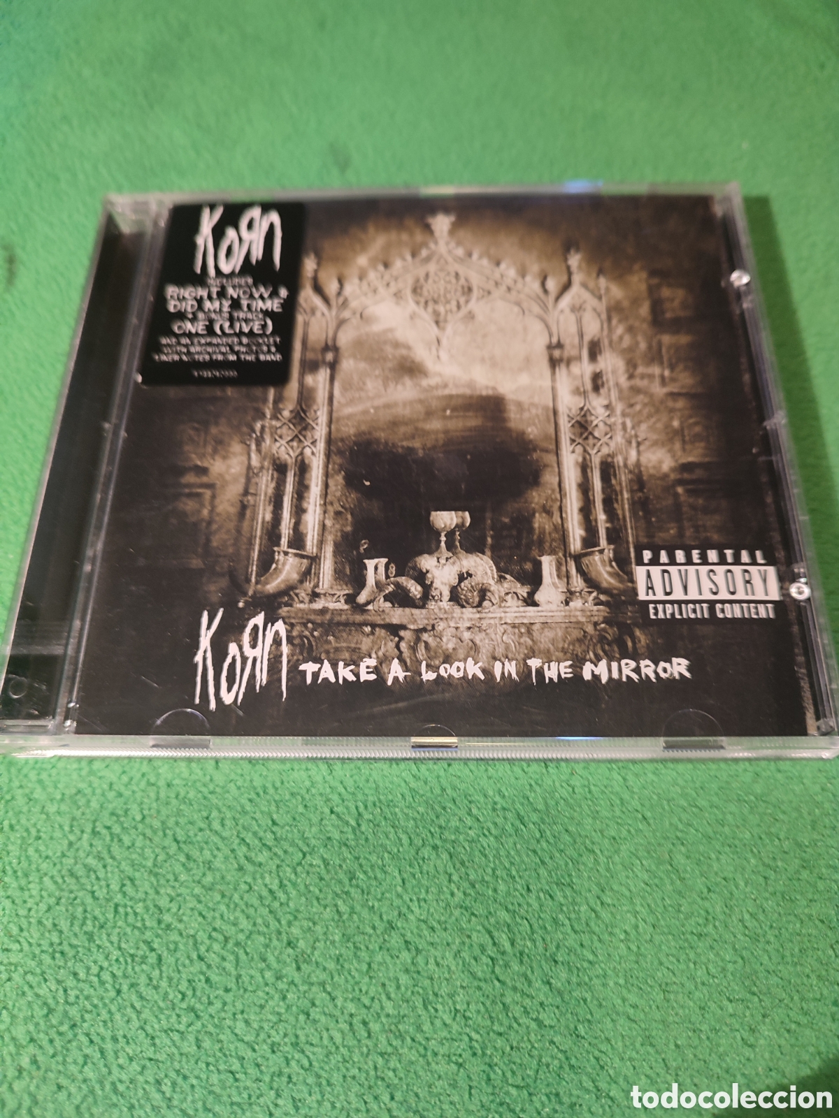 CDs de m&uacute;sica: Korn - Take a look in the mirror - Foto 1