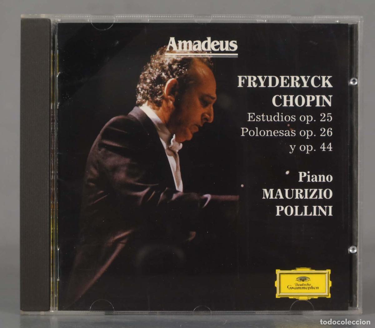 CD de M&uacute;sica: CD. Fryderyk Chopin, Maurizio Pollini &ndash; &Eacute;tudes Op. 25 - Polonaises Op. 26 E Op. 44