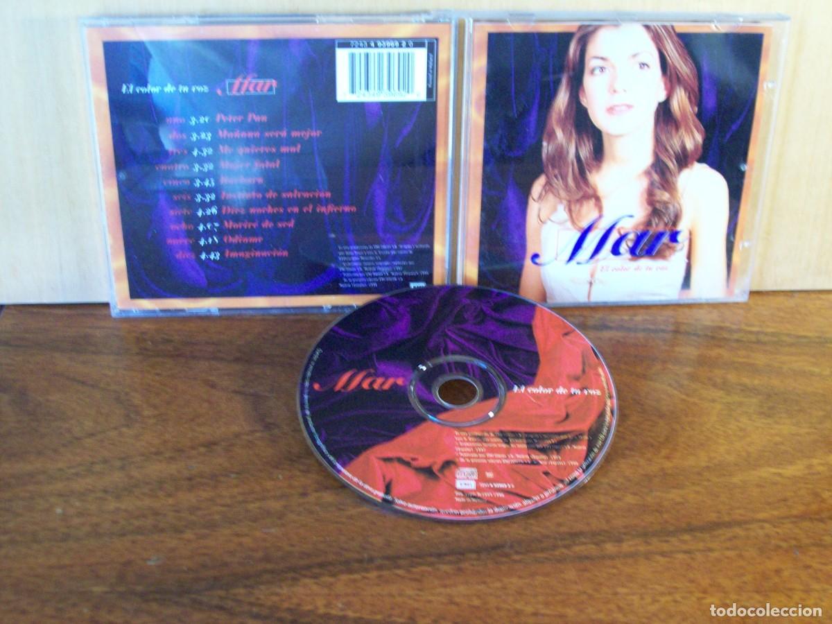 CDs de m&uacute;sica: MAR - EL COLOR DE TU VOZ - CD - Foto 1
