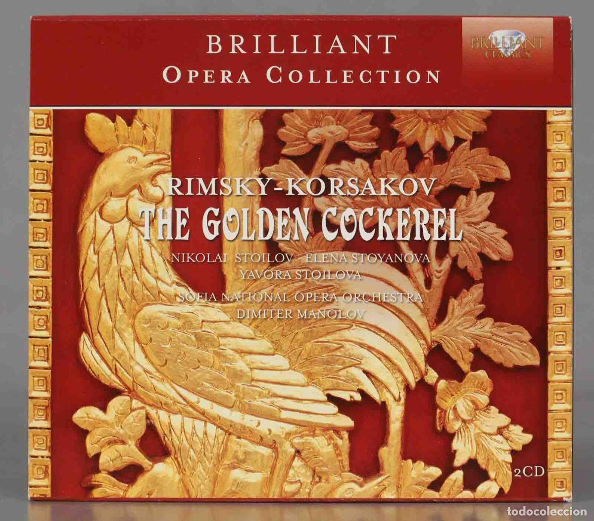 CD de M&uacute;sica: CD. Nikolai Rimsky-Korsakov &ndash; The Golden Cockerel