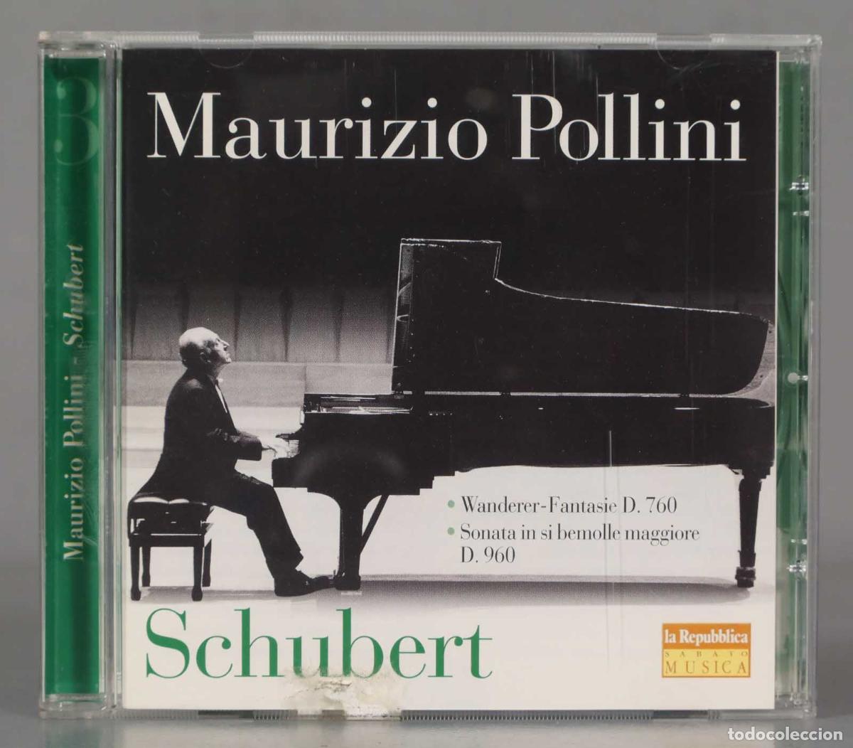 CD de M&uacute;sica: CD. Schubert - Maurizio Pollini &ndash; &bull; Wanderer - Fantasie D. 760 / &bull; Sonata In Si Bemolle Maggiore D.