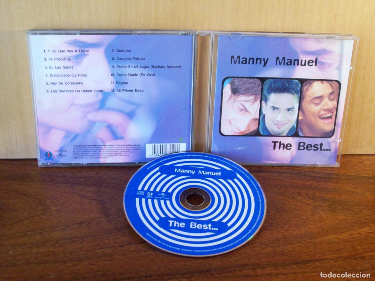CDs de m&uacute;sica: MANNY MANUEL - THE BEST....................... - CD - Foto 1