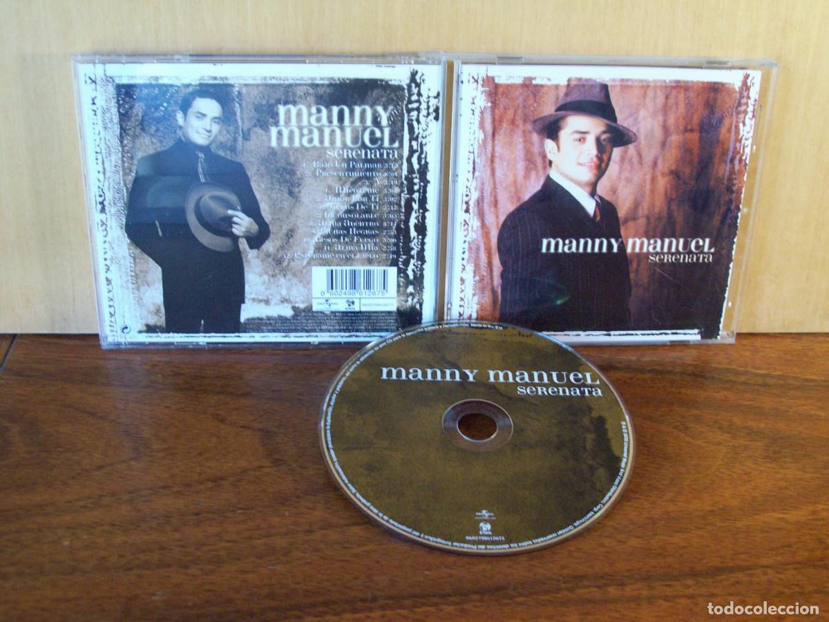 CDs de m&uacute;sica: MANNY MANUEL - SERENATA - CD .. - Foto 1