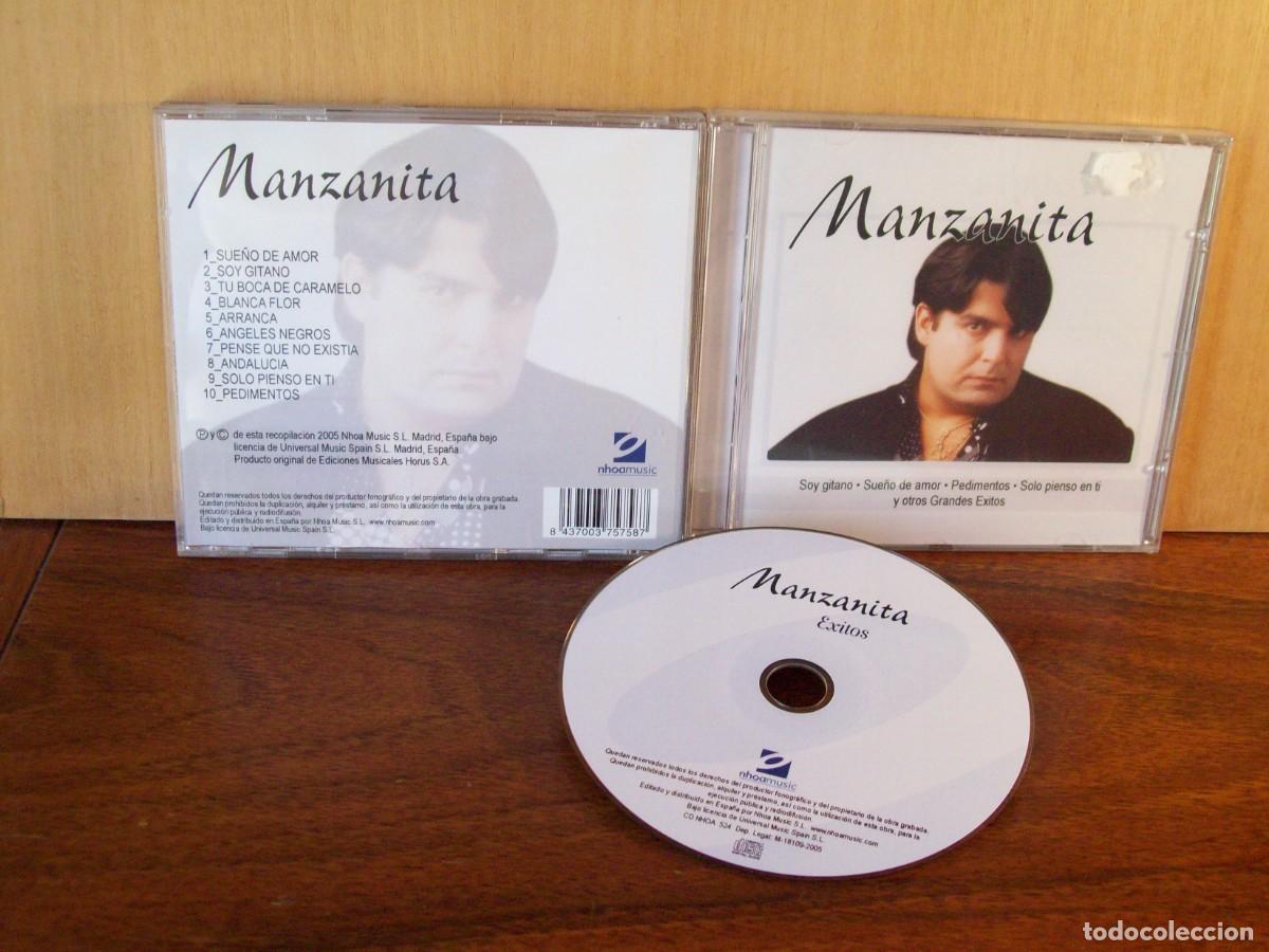 CDs de m&uacute;sica: MANZANITA - EXITOS - CD NUEVO PRECINTADO - Foto 1