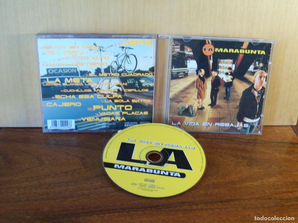 CDs de m&uacute;sica: LA MARABUNTA - LA VIDA EN REBAJAS - CD - Foto 1