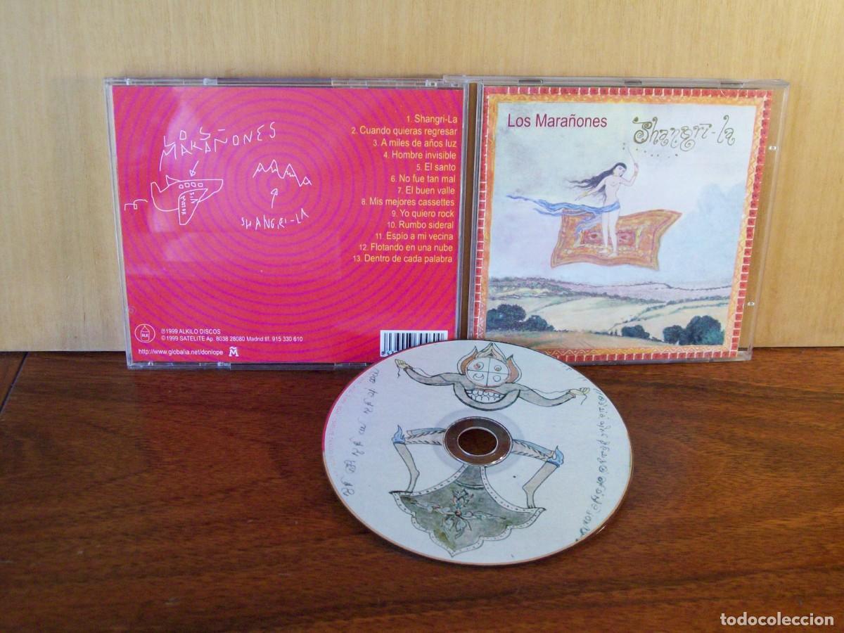 CDs de m&uacute;sica: LOS MARA&Ntilde;ONES - SHANGRI - LA - CD - Foto 1