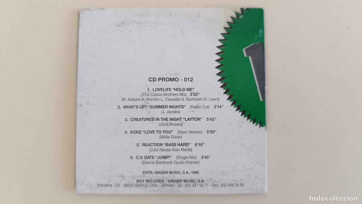 CDs de m&uacute;sica: Promo 12 Ginger Music - Foto 2