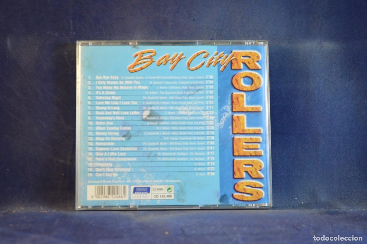 CDs de m&uacute;sica: BAY CITY ROLLERS &ndash; BAY CITY ROLLERS - Foto 2