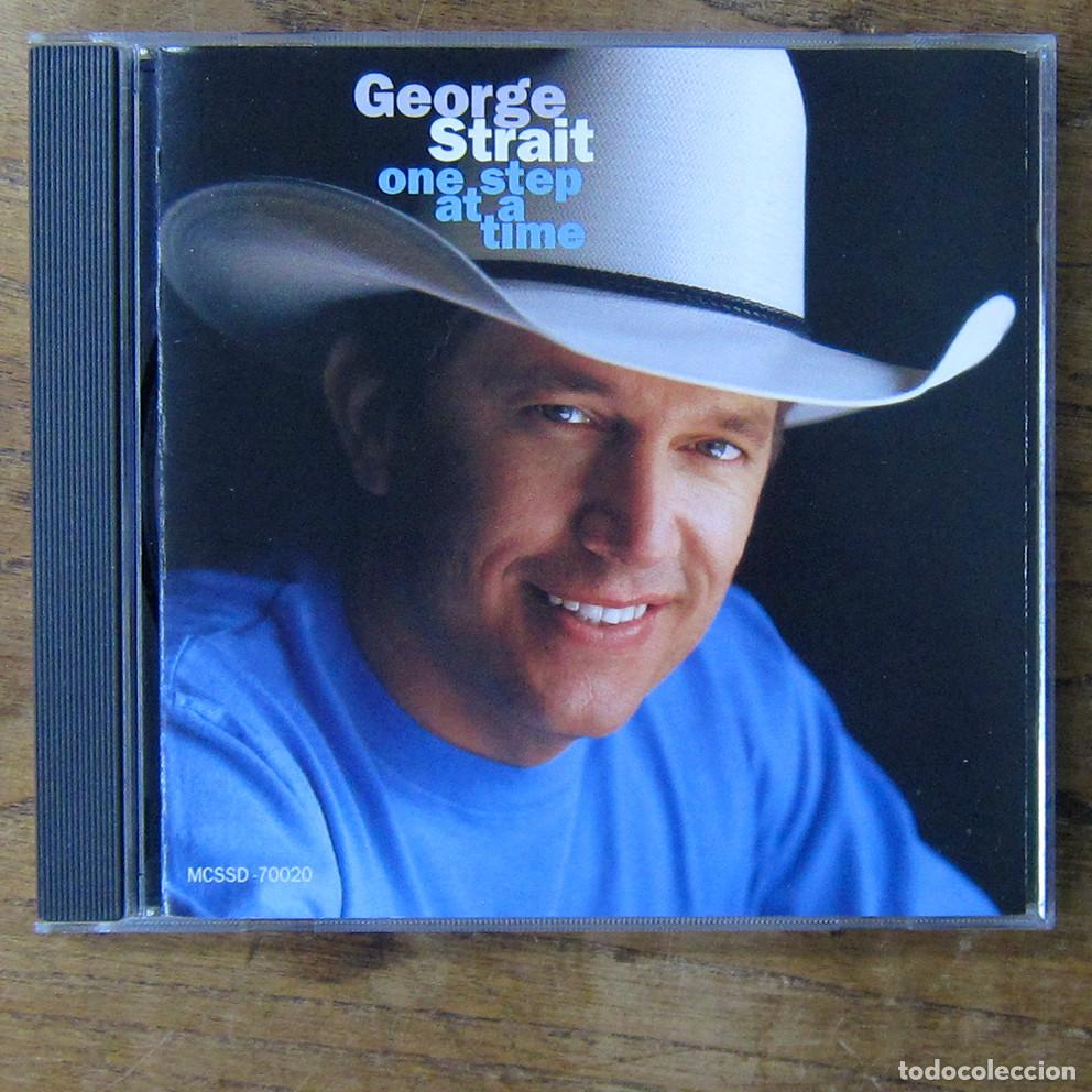 CDs de m&uacute;sica: GEORGE STRAIT - ONE STEP AT A TIME - 1998 - - Foto 1