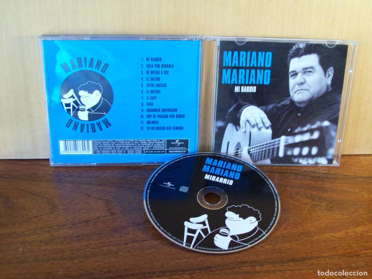 CDs de m&uacute;sica: MARIANO MARIANO - MI BARRIO - CD - Foto 1