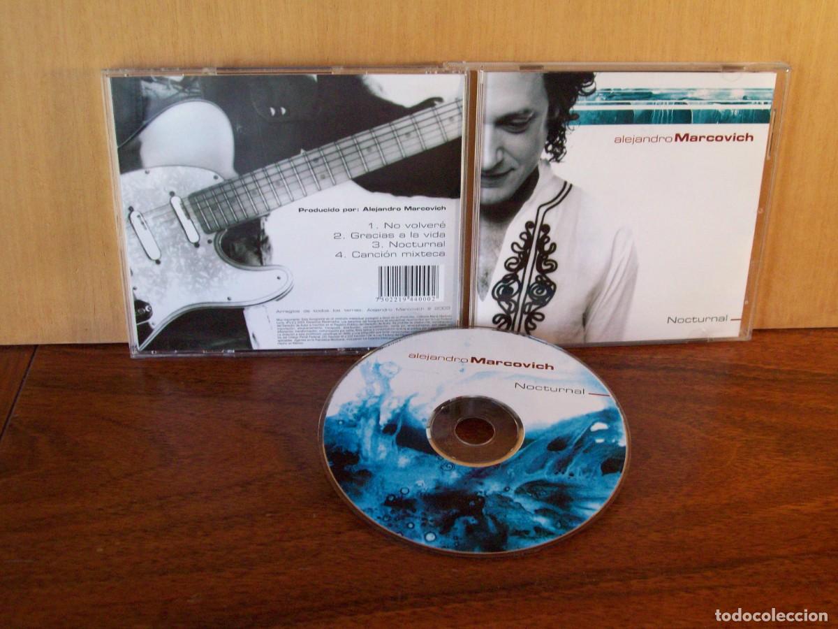 CDs de m&uacute;sica: ALEJANDRO MARCOVICH - NOCTURNAL - CD - Foto 1