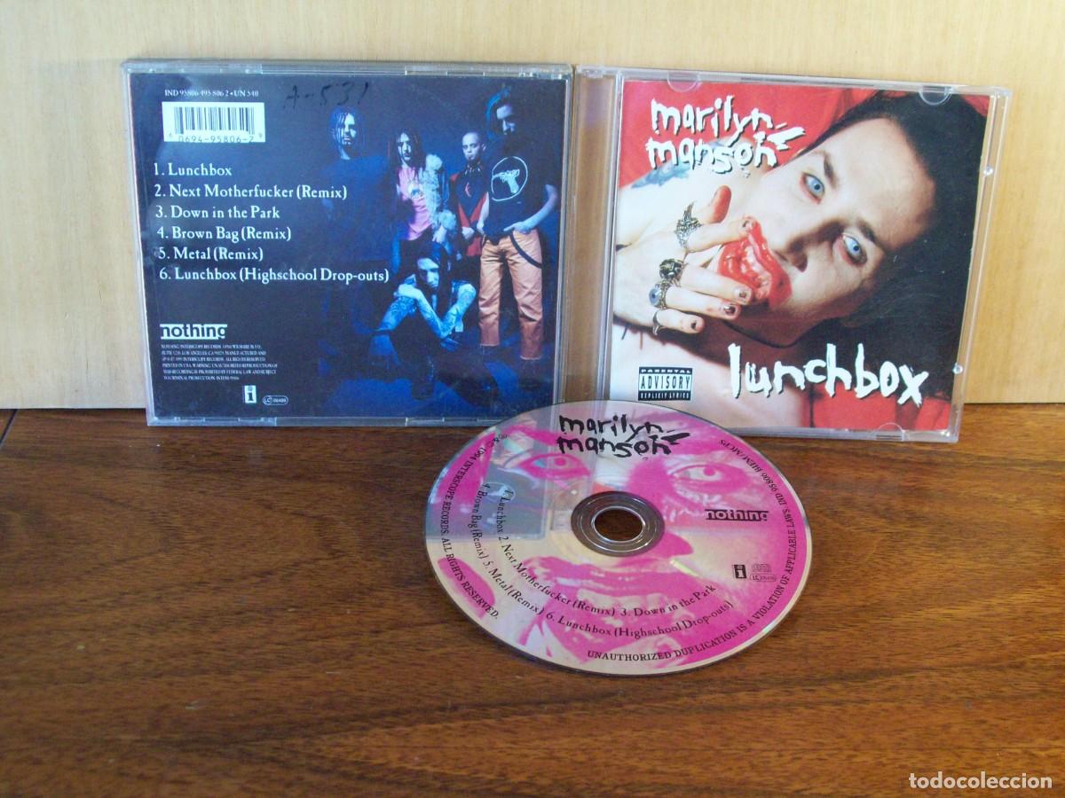 CDs de m&uacute;sica: MARILYN MANSON - LUNCHBOX - CD ........ - Foto 1