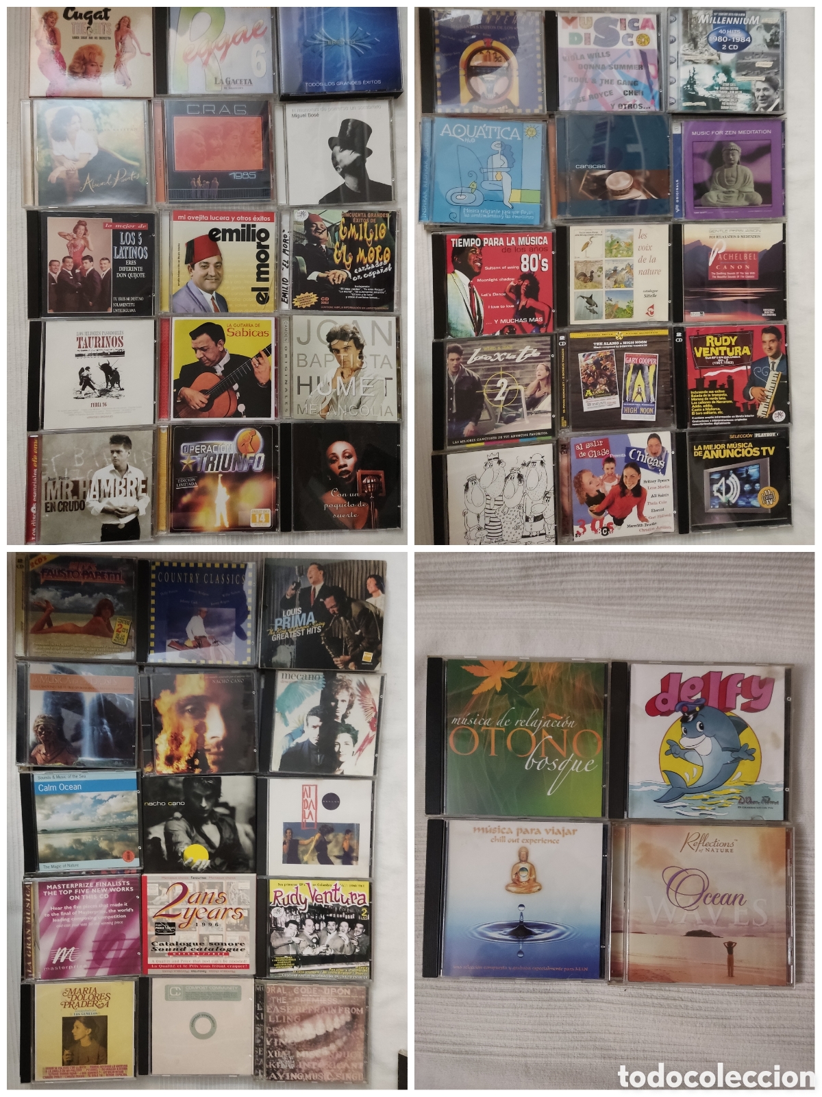 CDs de m&uacute;sica: 49 CDS M&Uacute;SICA VARIADA - Foto 1