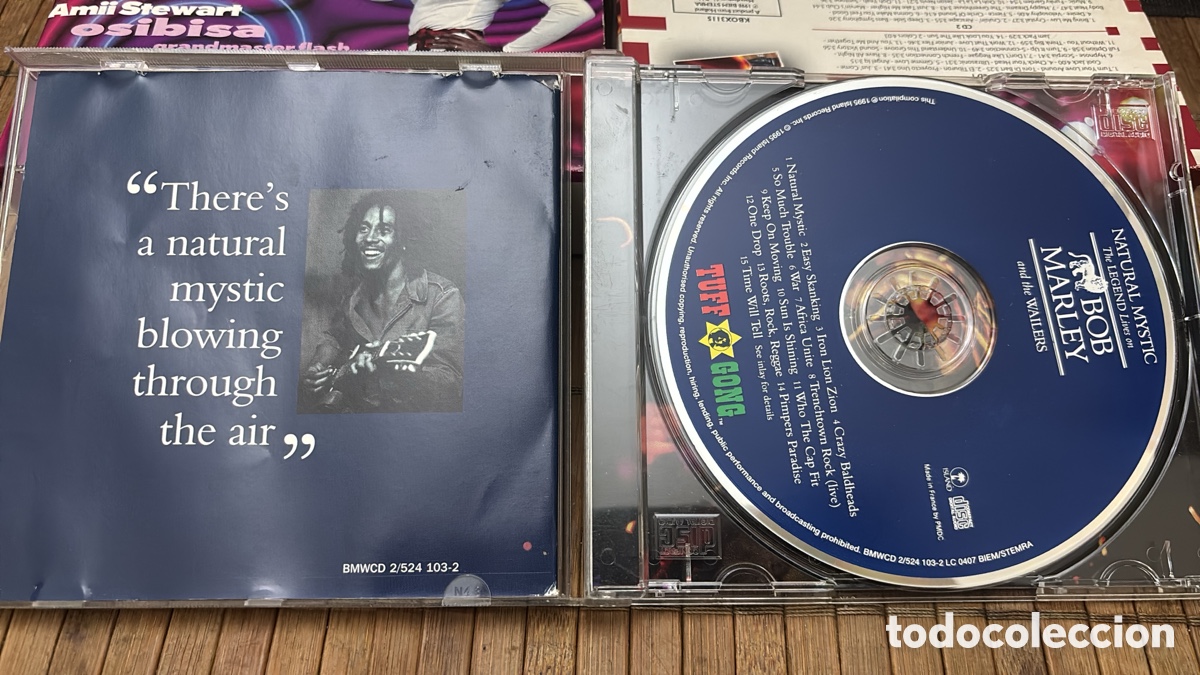 CDs de m&uacute;sica: 2 cds originales Bob marley - Foto 2