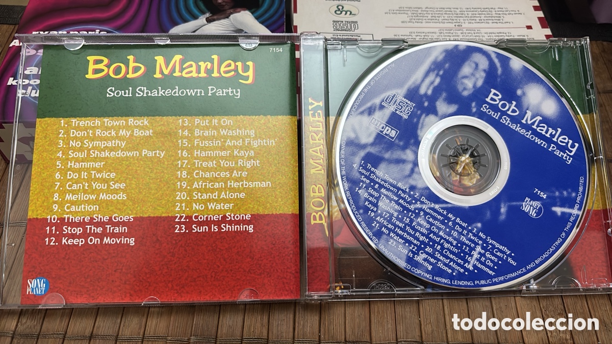 CDs de m&uacute;sica: 2 cds originales Bob marley - Foto 3