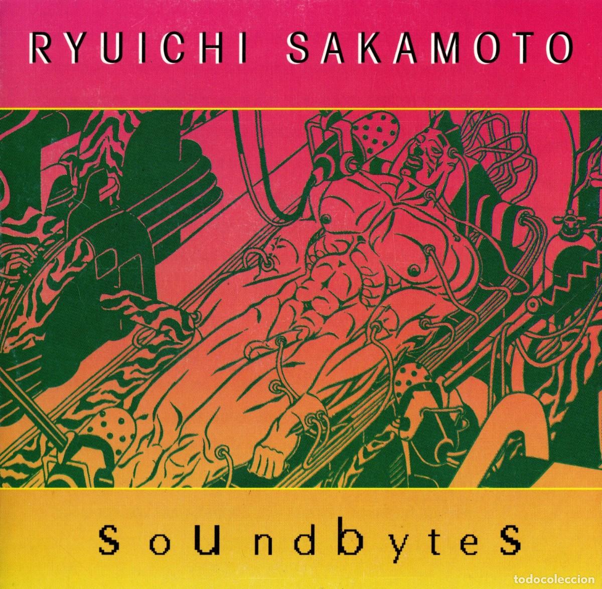 CDs de m&uacute;sica: Ryuichi Sakamoto - Soundbytes - CD Mesa, 1994 - Foto 1