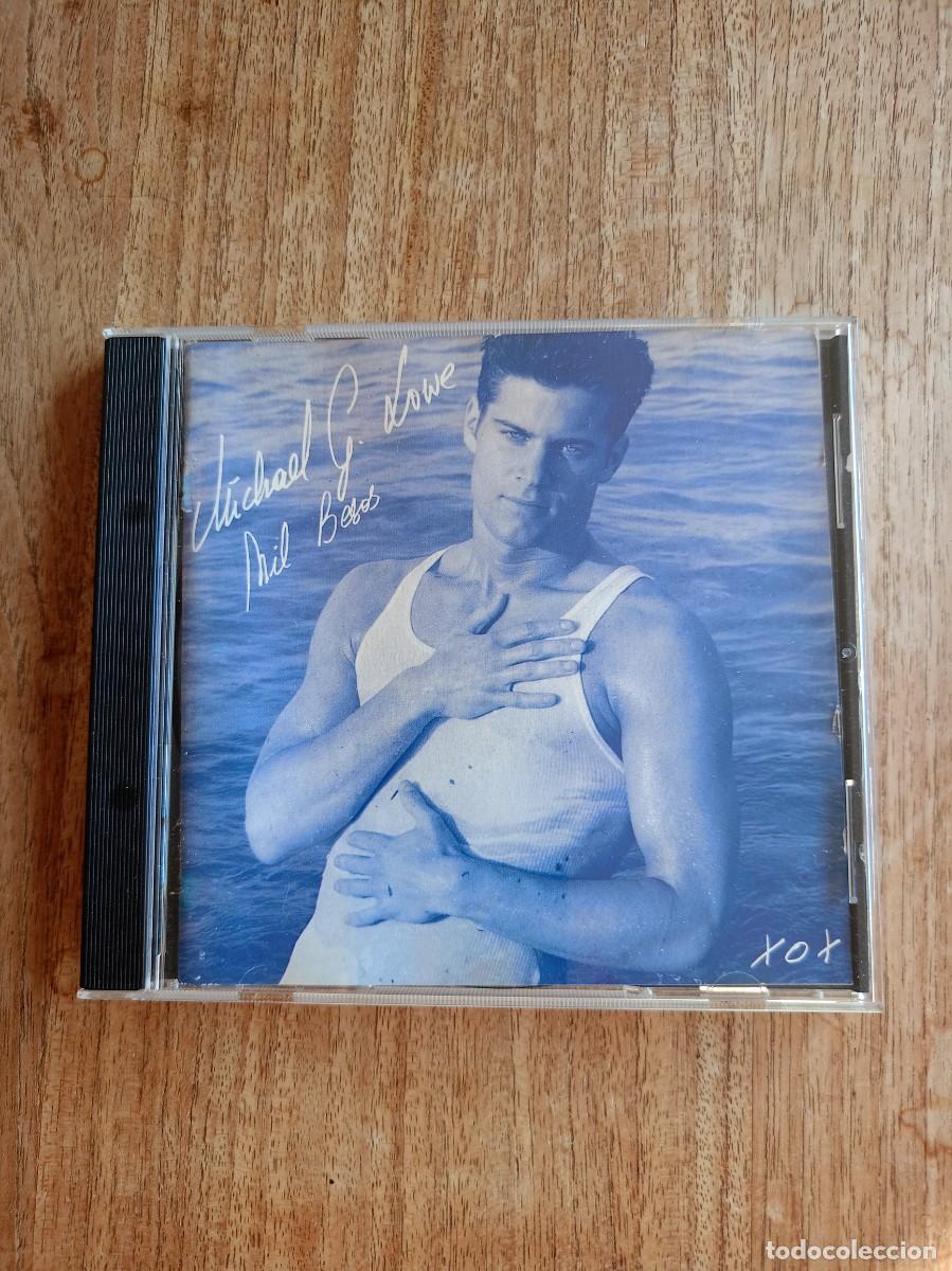 CDs de m&uacute;sica: MICHAEL G. LOWE. MIL BESOS. 1994 - Foto 1