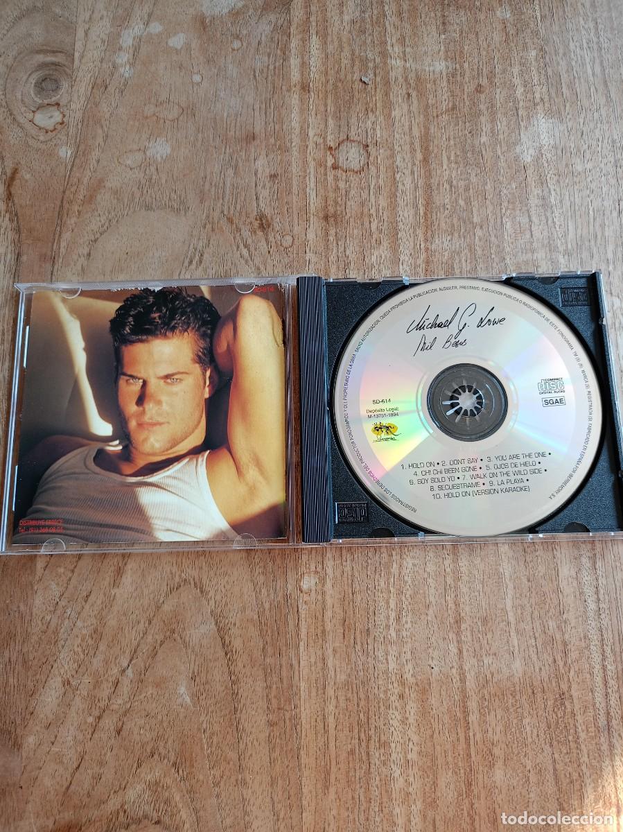 CDs de m&uacute;sica: MICHAEL G. LOWE. MIL BESOS. 1994 - Foto 2