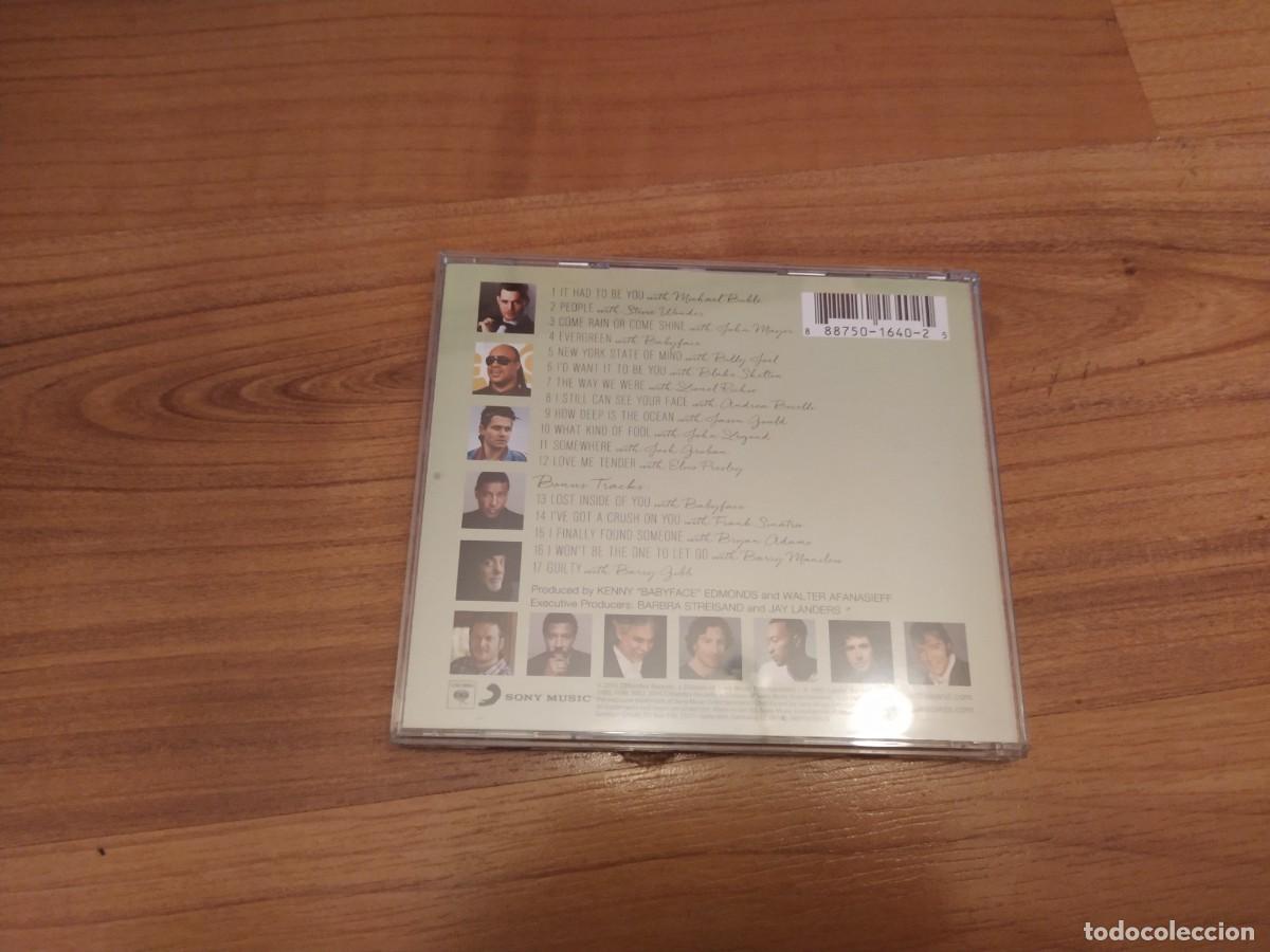 CDs de m&uacute;sica: BARBRA STREISAND PARTNERS Cd Original - Foto 3