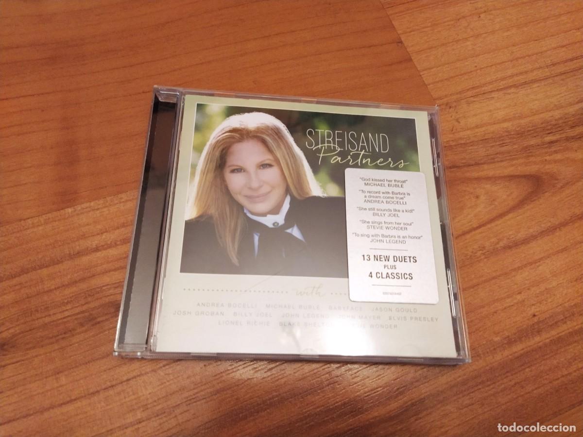 CDs de m&uacute;sica: BARBRA STREISAND PARTNERS Cd Original - Foto 1