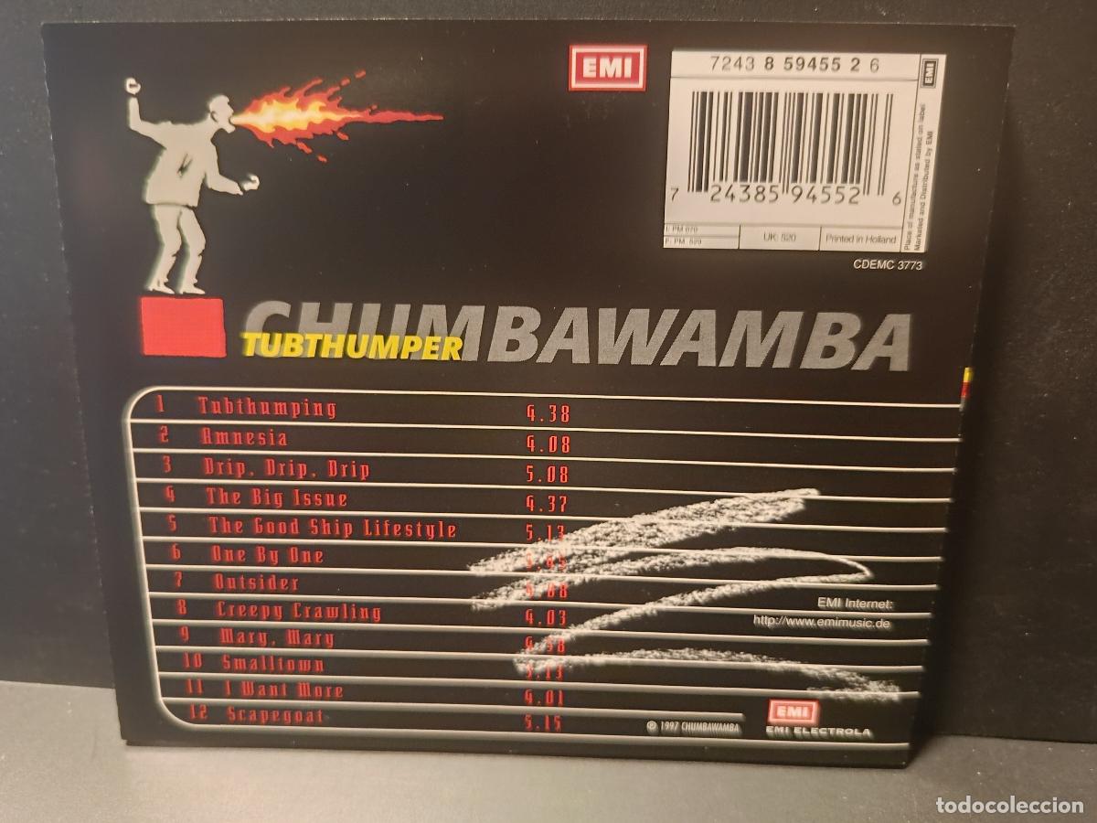 CDs de m&uacute;sica: CD CHUMBAWAMBA - TUBTHUMPER cd - Foto 2