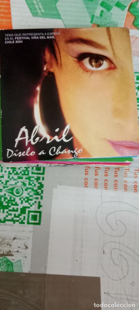 CDs de m&uacute;sica: G-40 CD MUSICA CD ABRIL DICELO A CHANGO - Foto 1
