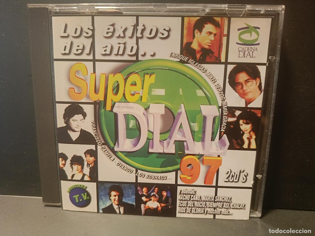 CDs de m&uacute;sica: DOBLE CD. SUPER DIAL 97. LOS EXITOS DEL A&Ntilde;O PEPETO - Foto 1