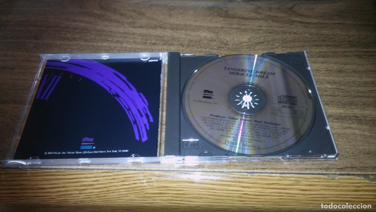 CDs de m&uacute;sica: TANGERINE DREAM - MIRACLE MILE (OST) - Foto 2