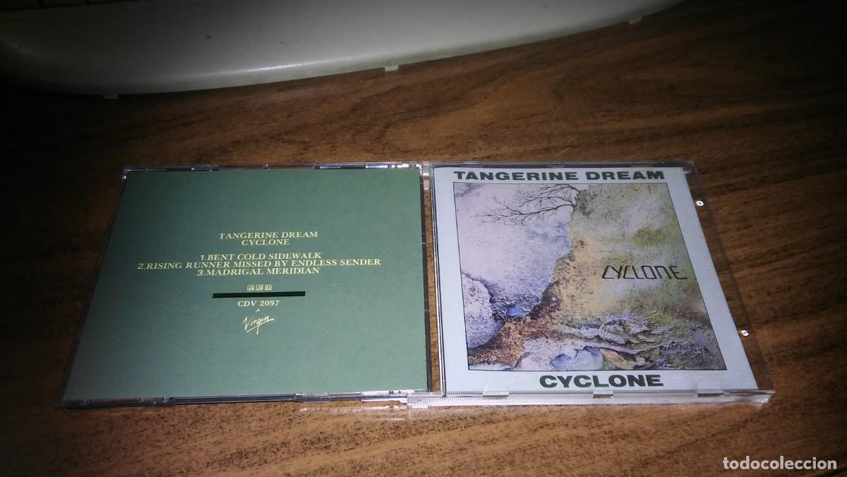 CDs de m&uacute;sica: TANGERINE DREAM - CYCLONE (1978) - Foto 1