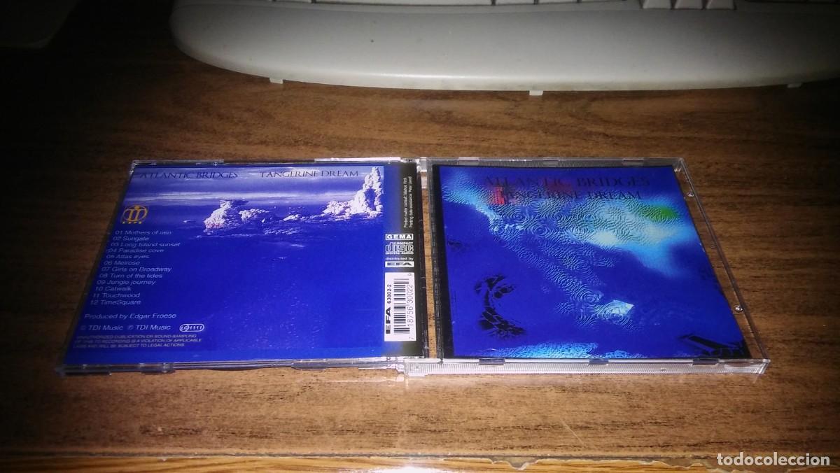 CDs de m&uacute;sica: TANGERINE DREAM - ATLANTIC BRIDGES - Foto 1