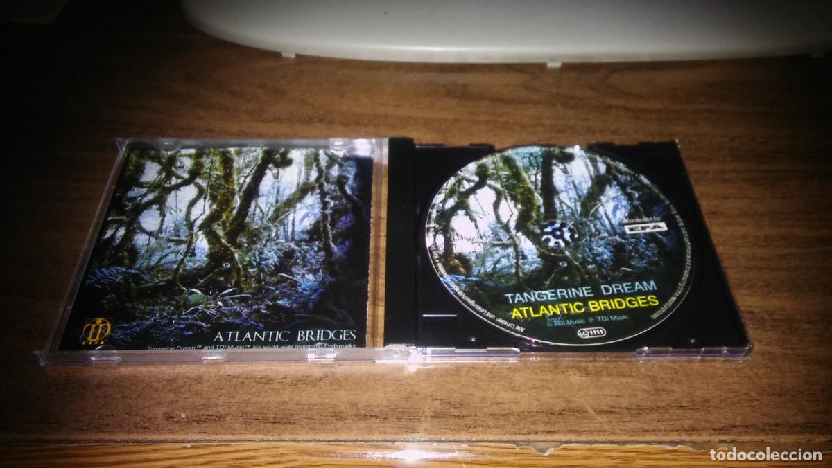 CDs de m&uacute;sica: TANGERINE DREAM - ATLANTIC BRIDGES - Foto 2