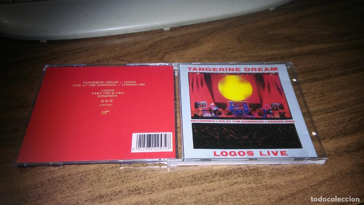 CDs de m&uacute;sica: TANGERINE DREAM - LOGOS LIVE (1982) - Foto 1