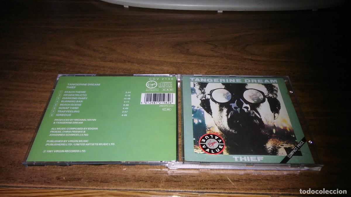 CDs de m&uacute;sica: TANGERINE DREAM - THIEF (1981) - Foto 1
