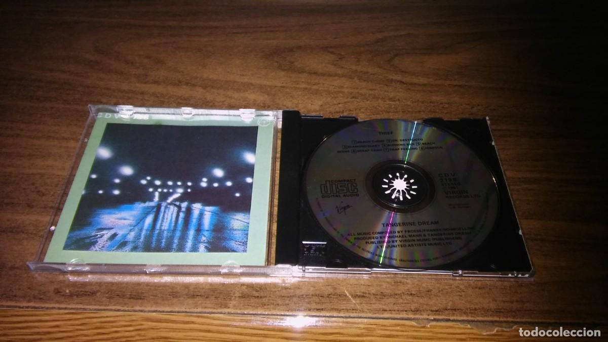 CDs de m&uacute;sica: TANGERINE DREAM - THIEF (1981) - Foto 2