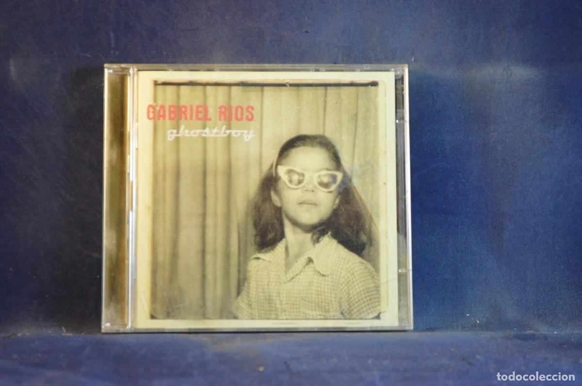 CDs de m&uacute;sica: GABRIEL RIOS &ndash; GHOSTBOY - CD - Foto 1