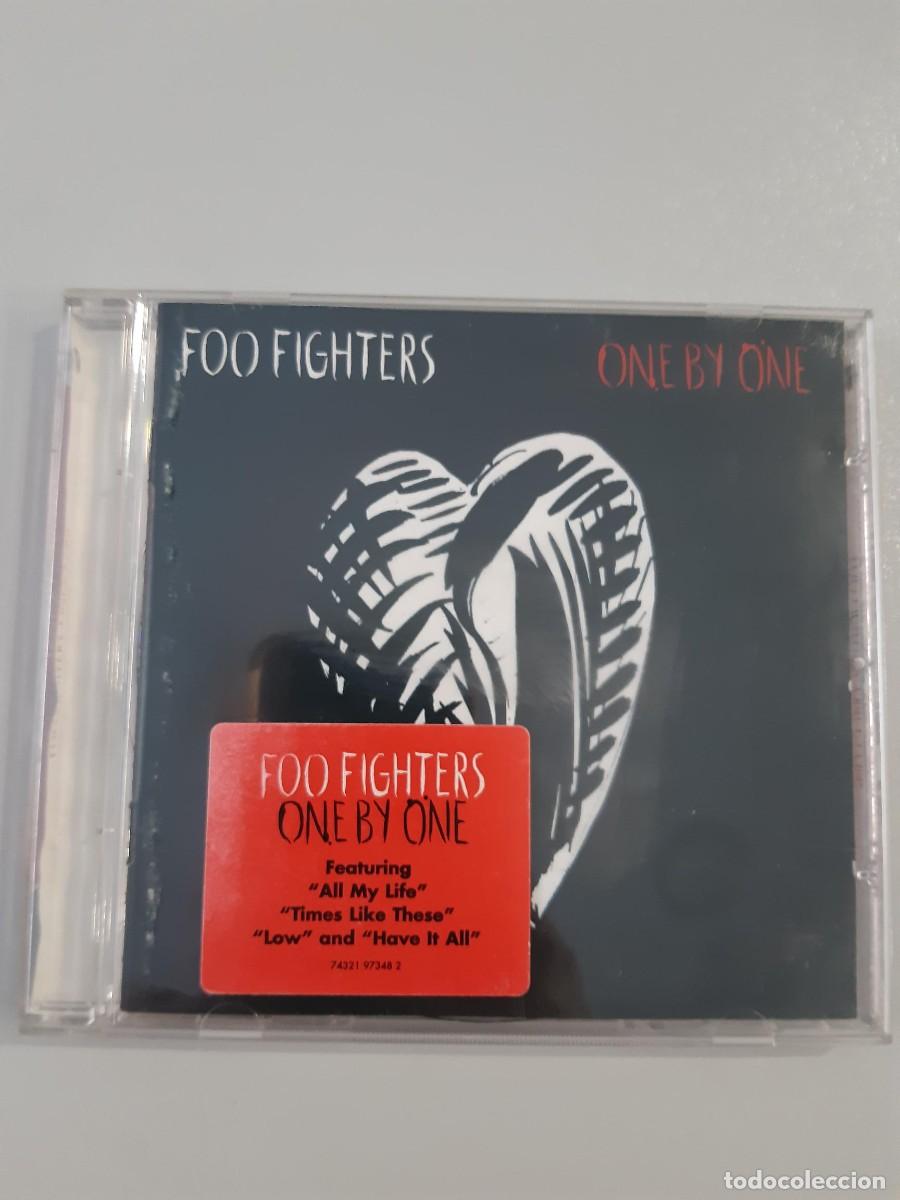 CDs de m&uacute;sica: FOO FIGHTERS - ONE BY ONE (CD) 2002 cd - Foto 2