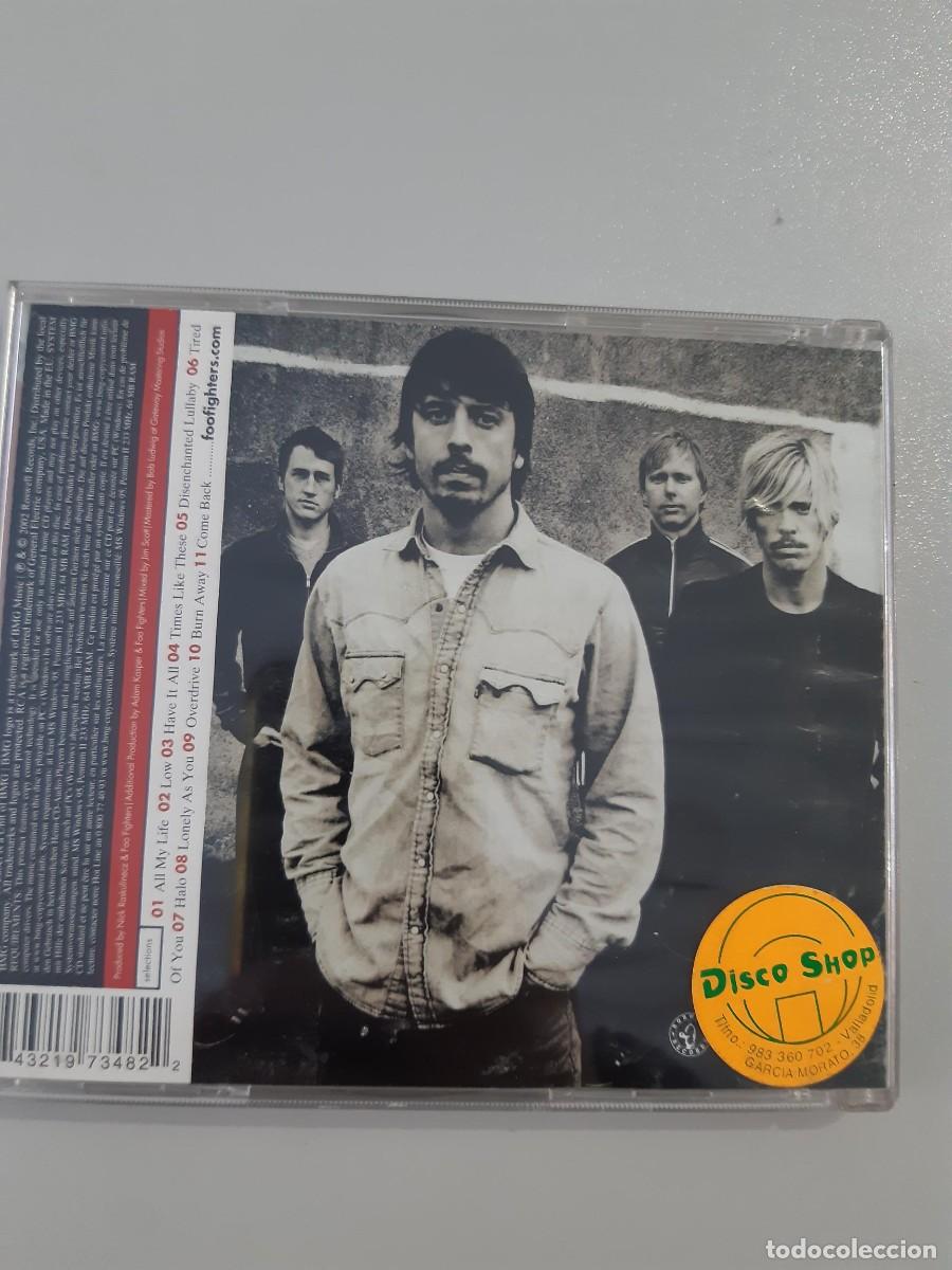 CDs de m&uacute;sica: FOO FIGHTERS - ONE BY ONE (CD) 2002 cd - Foto 3