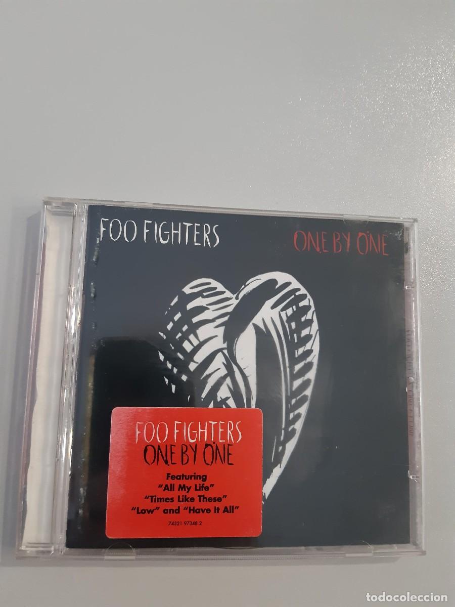 CDs de m&uacute;sica: FOO FIGHTERS - ONE BY ONE (CD) 2002 cd - Foto 4