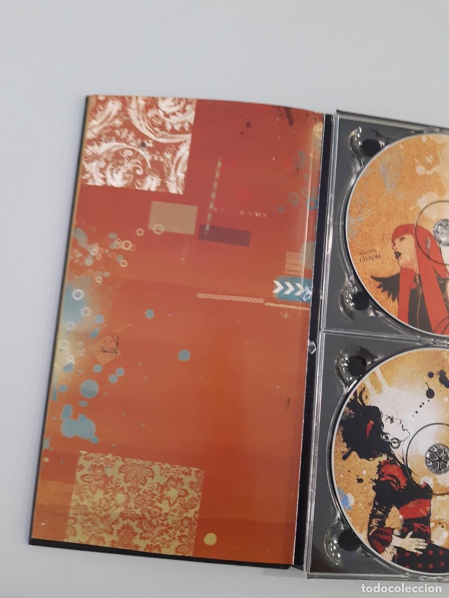 CDs de m&uacute;sica: OJOS DE BRUJO - TECHAR&Iacute; - 2 CD + BOOK - Foto 5