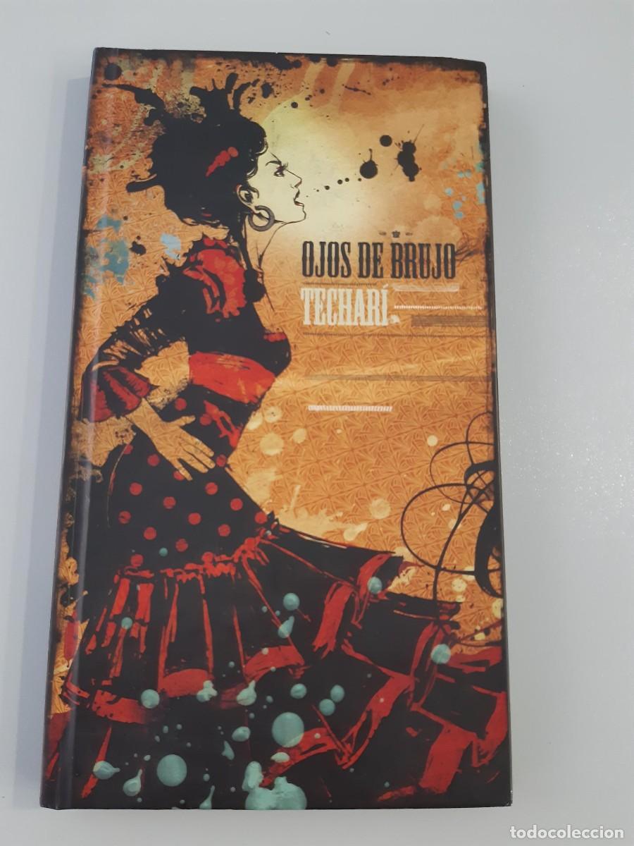 CDs de m&uacute;sica: OJOS DE BRUJO - TECHAR&Iacute; - 2 CD + BOOK - Foto 10